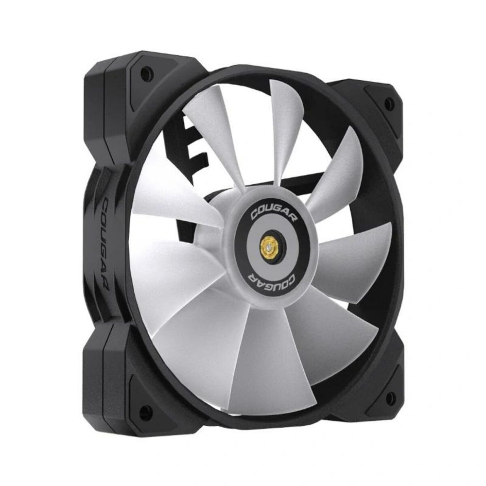 Ventillateur de cabine Cougar 3MMHP12A3.0001 Ø 12 cm Noir ARGB 3 Unités (3 Unités)