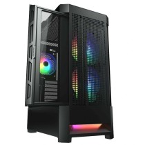 Boîtier ATX semi-tour Cougar Airface Noir