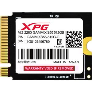 Festplatte Adata SGAMMIXS55-512G-C 512 GB SSD