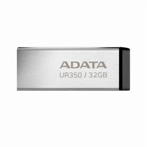 USB Pendrive Adata UR350 Schwarz Silberfarben 32 GB