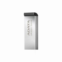 USB Pendrive Adata UR350 Schwarz Silberfarben 32 GB