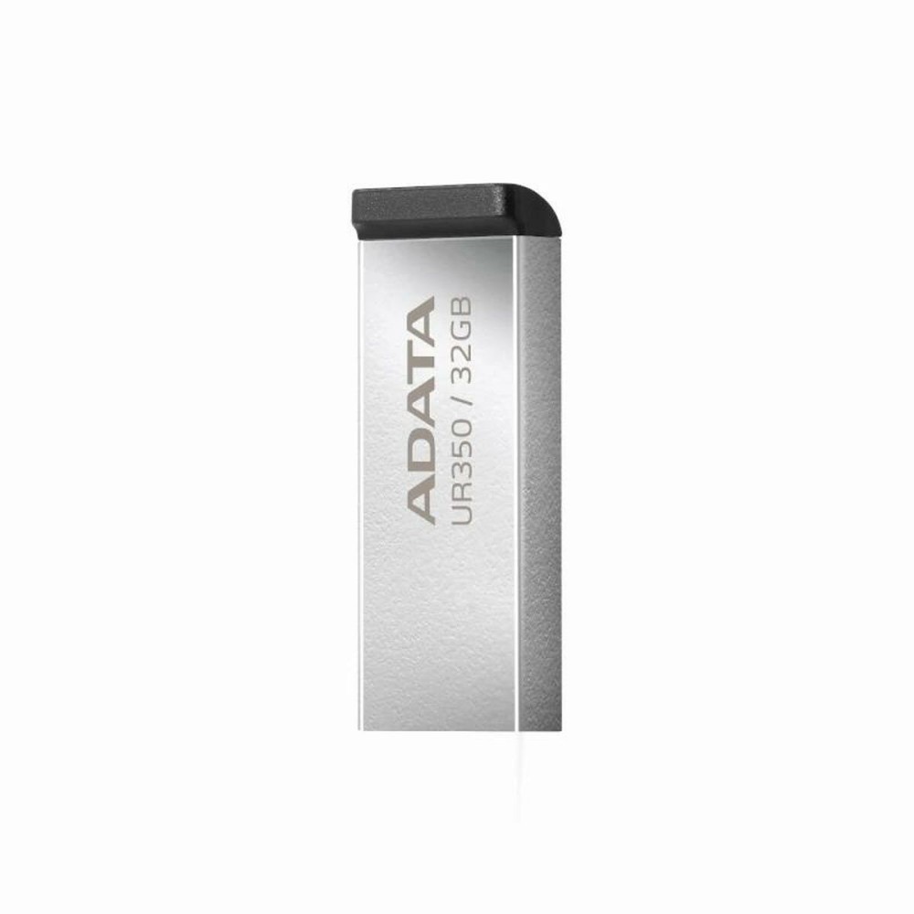 USB Pendrive Adata UR350 Schwarz Silberfarben 32 GB
