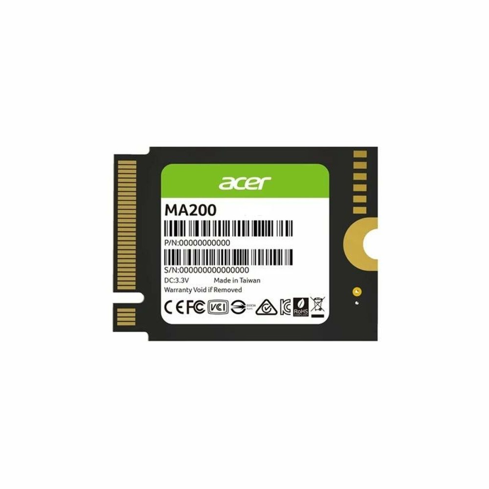 Disque dur Acer MA200 512 GB SSD
