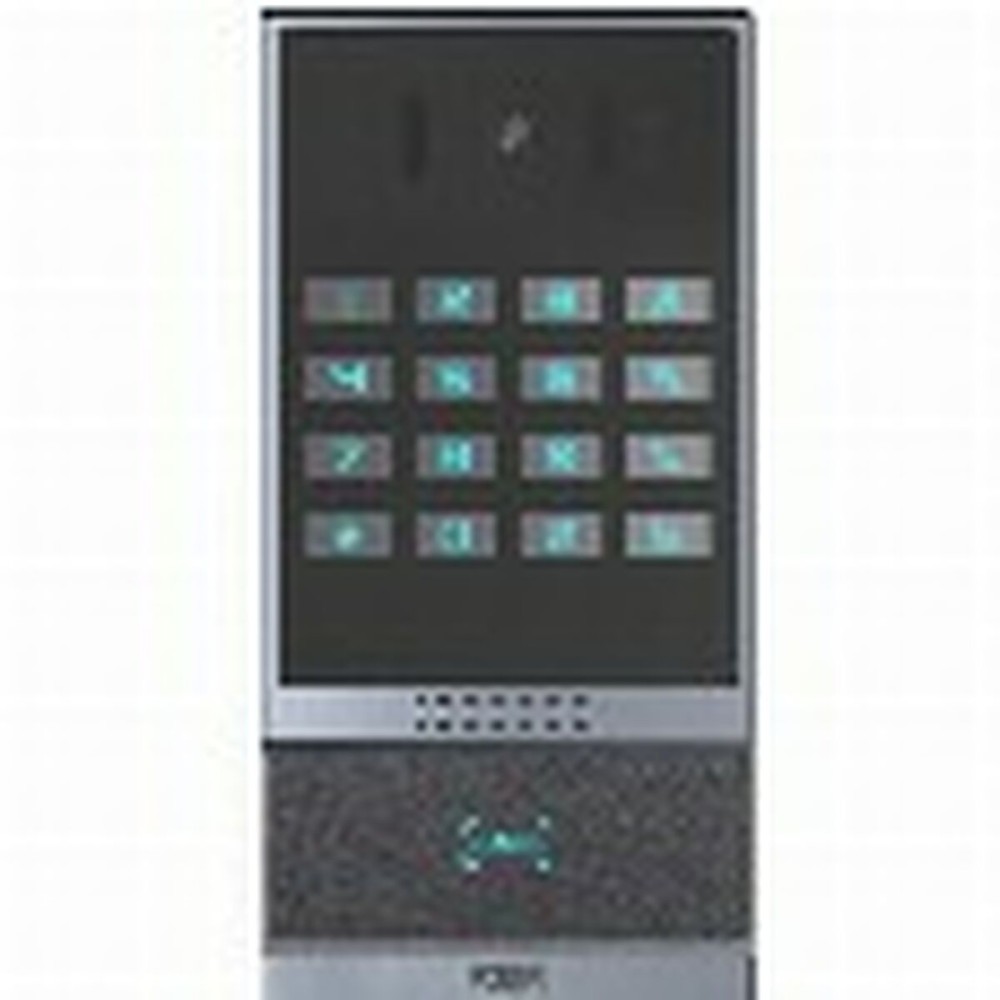 Summer Fanvil I64 Schwarz Aluminium