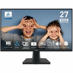 Gaming-Monitor MSI PRO MP275Q Wide Quad HD 27" 100 Hz