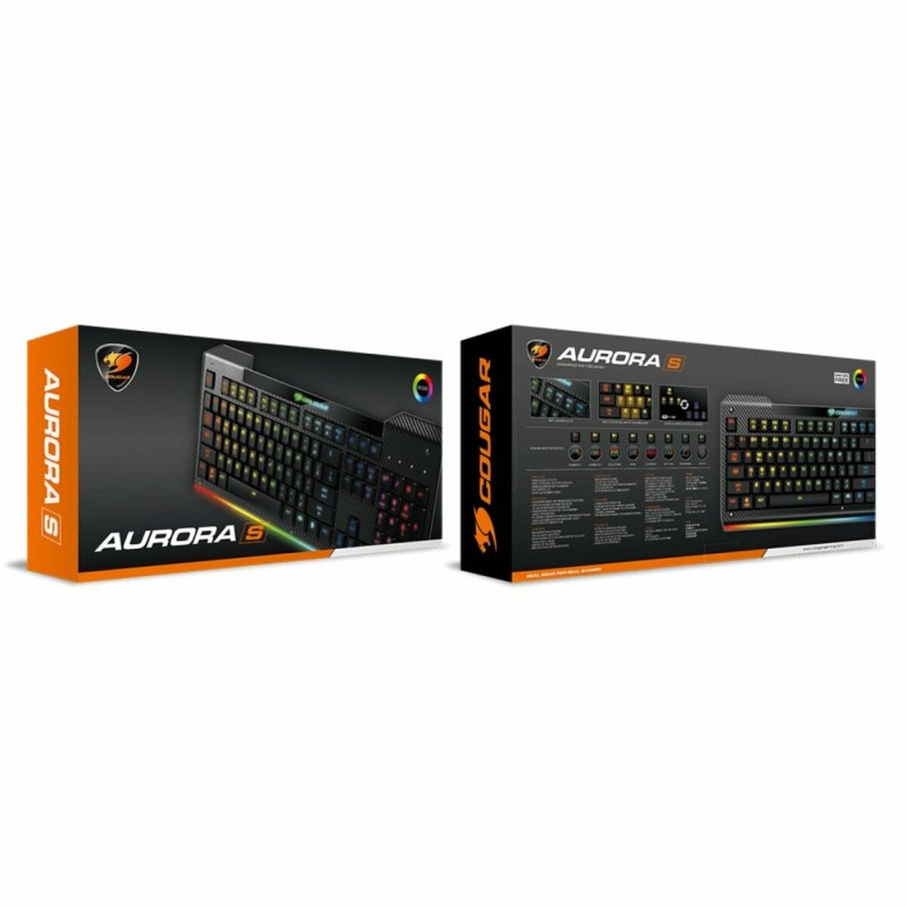 Tastatur Cougar Aurora S Bunt