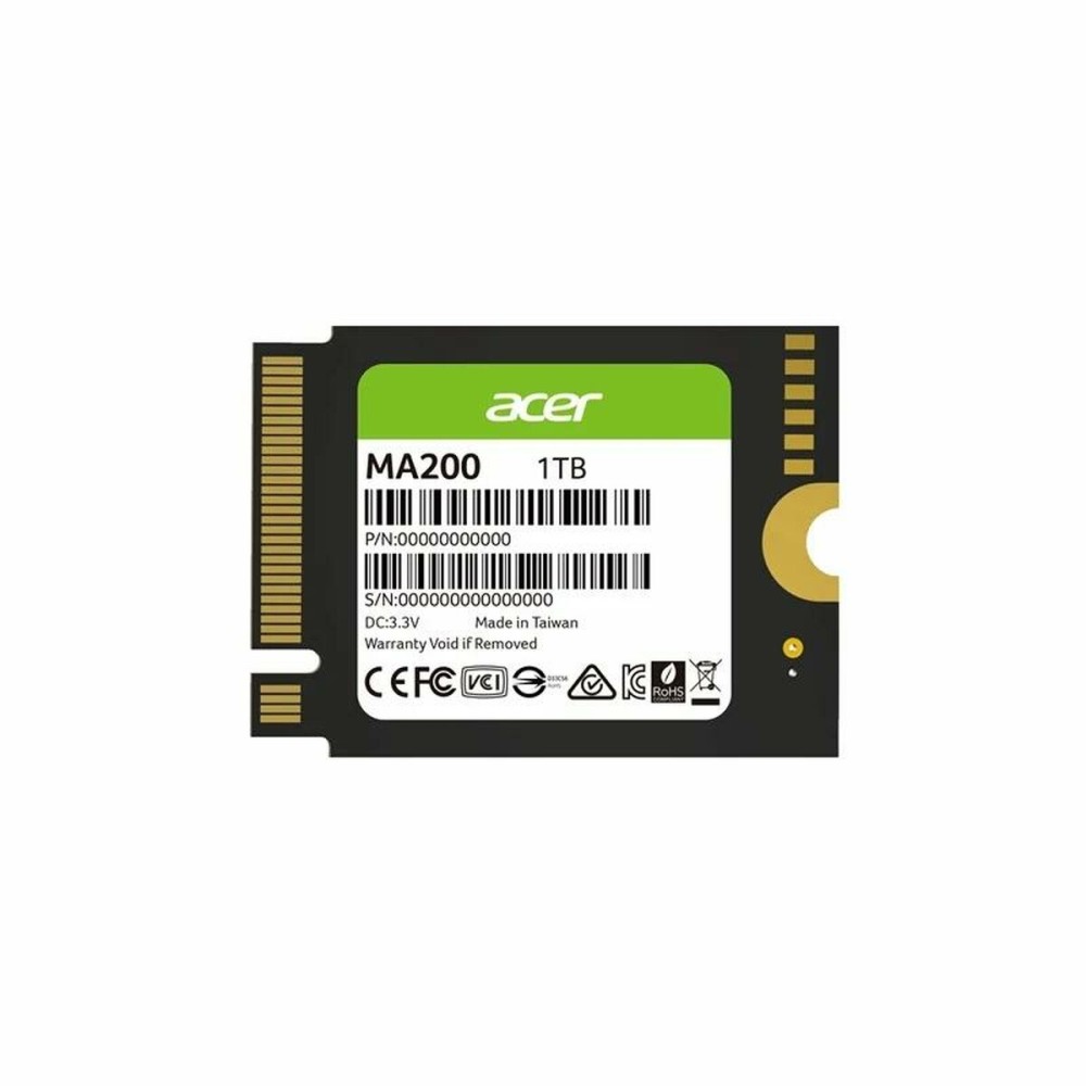 Disque dur Acer MA200 1 TB SSD