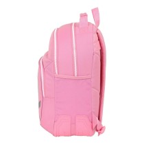 Cartable Benetton Rose (32 x 42 x 15 cm)