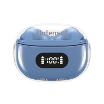 Kopfhörer mit Mikrofon INTENSO Buds Plus Auriculares TWS ANC+ENC Blau