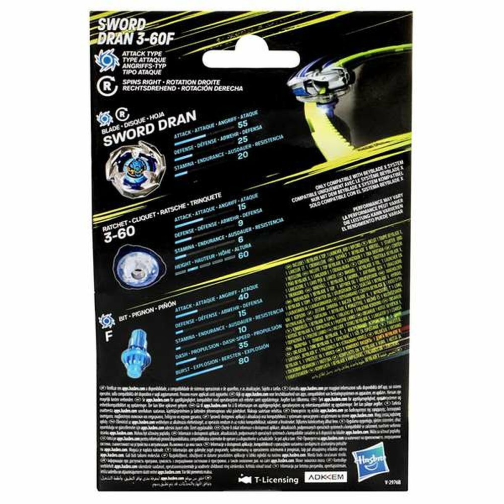 Toupie Beyblade X