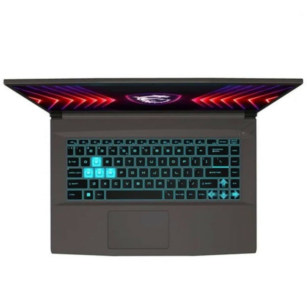 Laptop MSI Thin 15 B12U B12UC-1680XES 15,6" i5-12450H 16 GB RAM 512 GB SSD NVIDIA GeForce RTX 3050 Spanish Qwerty