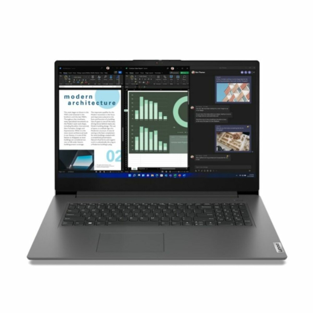 Laptop Lenovo 83A2001KSP 17,3" Intel Core i7-1355U 16 GB RAM 512 GB SSD Qwerty Spanisch