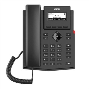 Festnetztelefon Fanvil X301W Schwarz