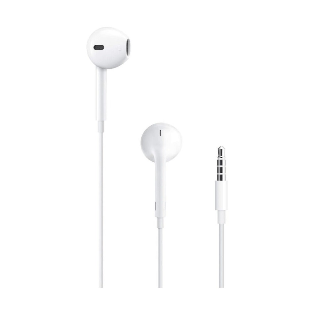 Casque Apple EarPods Blanc (10 Unités)