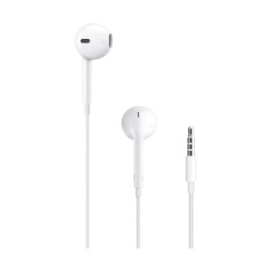 Casque Apple EarPods Blanc (10 Unités)