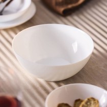 Salatschüssel Luminarc Apy Weiß Glas Ø 21 cm (6 Stück)