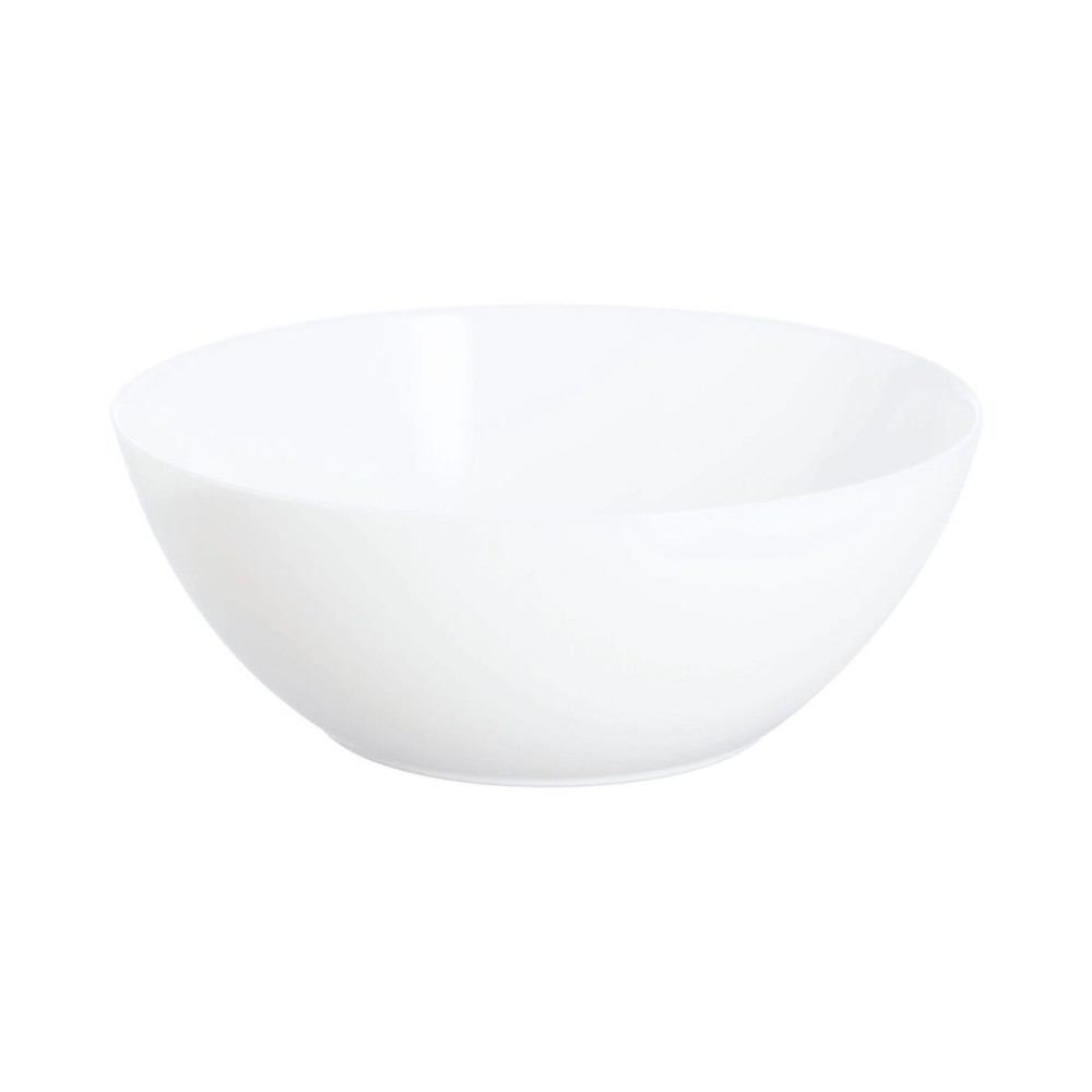 Salatschüssel Luminarc Apy Weiß Glas Ø 21 cm (6 Stück)