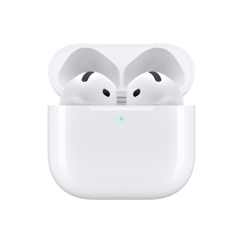 Kabellose Kopfhörer mit Ladebox Apple Airpods 4 Weiß