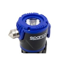 Notfallhammer Sparco SPCT166 30 Lm Schwarz/Blau Mehrzweck