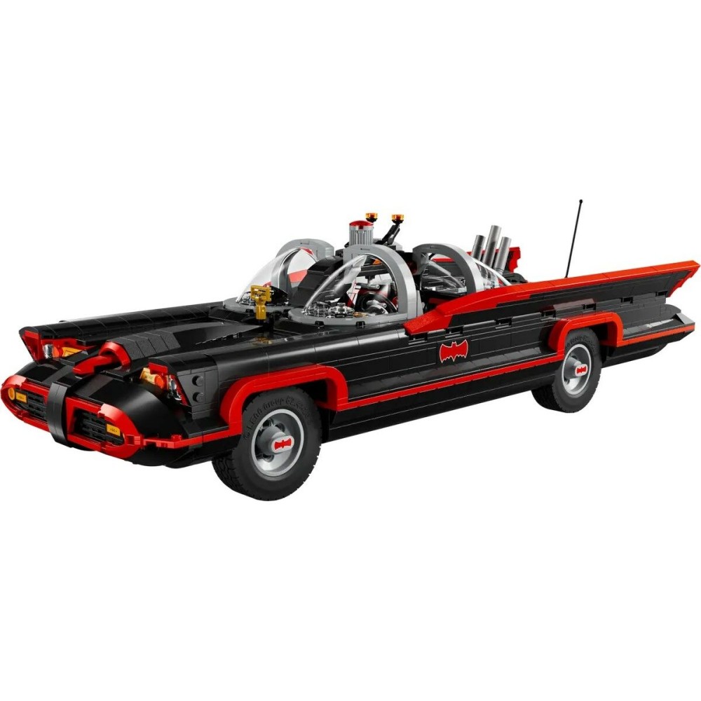 Set de construction Lego BATMAN 76328 The Classic TV Series Batmobile 1822 Pièces