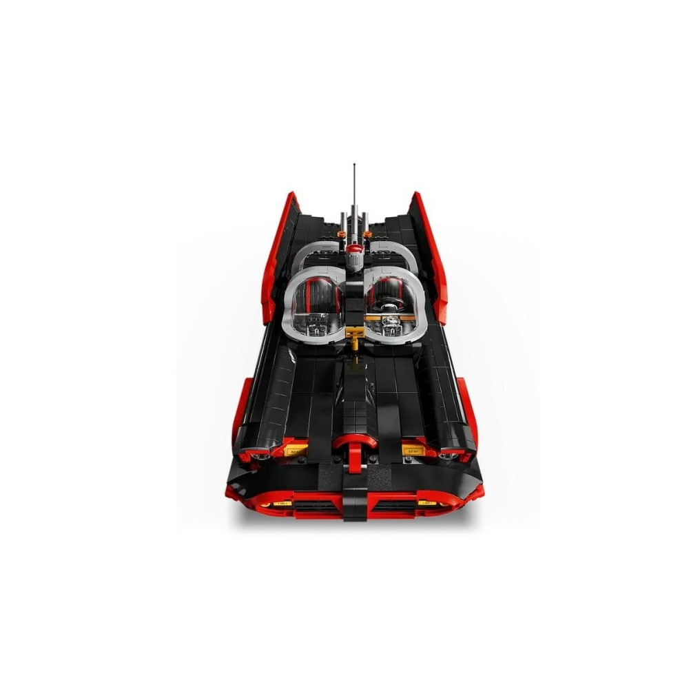Set de construction Lego BATMAN 76328 The Classic TV Series Batmobile 1822 Pièces