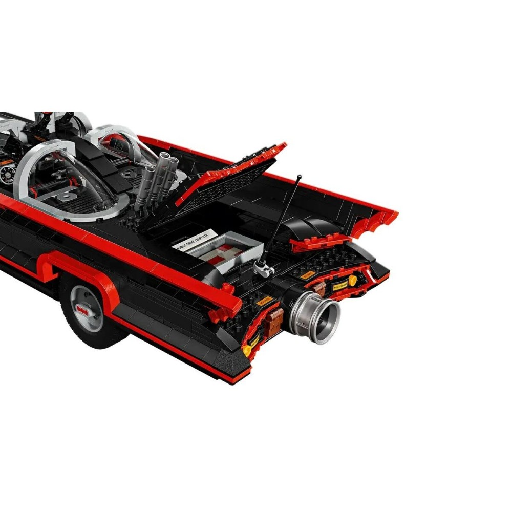 Set de construction Lego BATMAN 76328 The Classic TV Series Batmobile 1822 Pièces