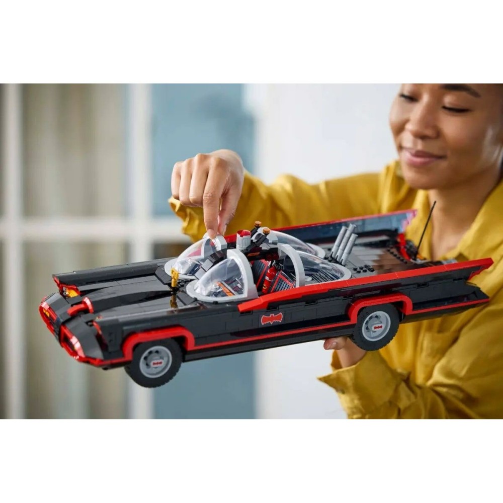 Set de construction Lego BATMAN 76328 The Classic TV Series Batmobile 1822 Pièces