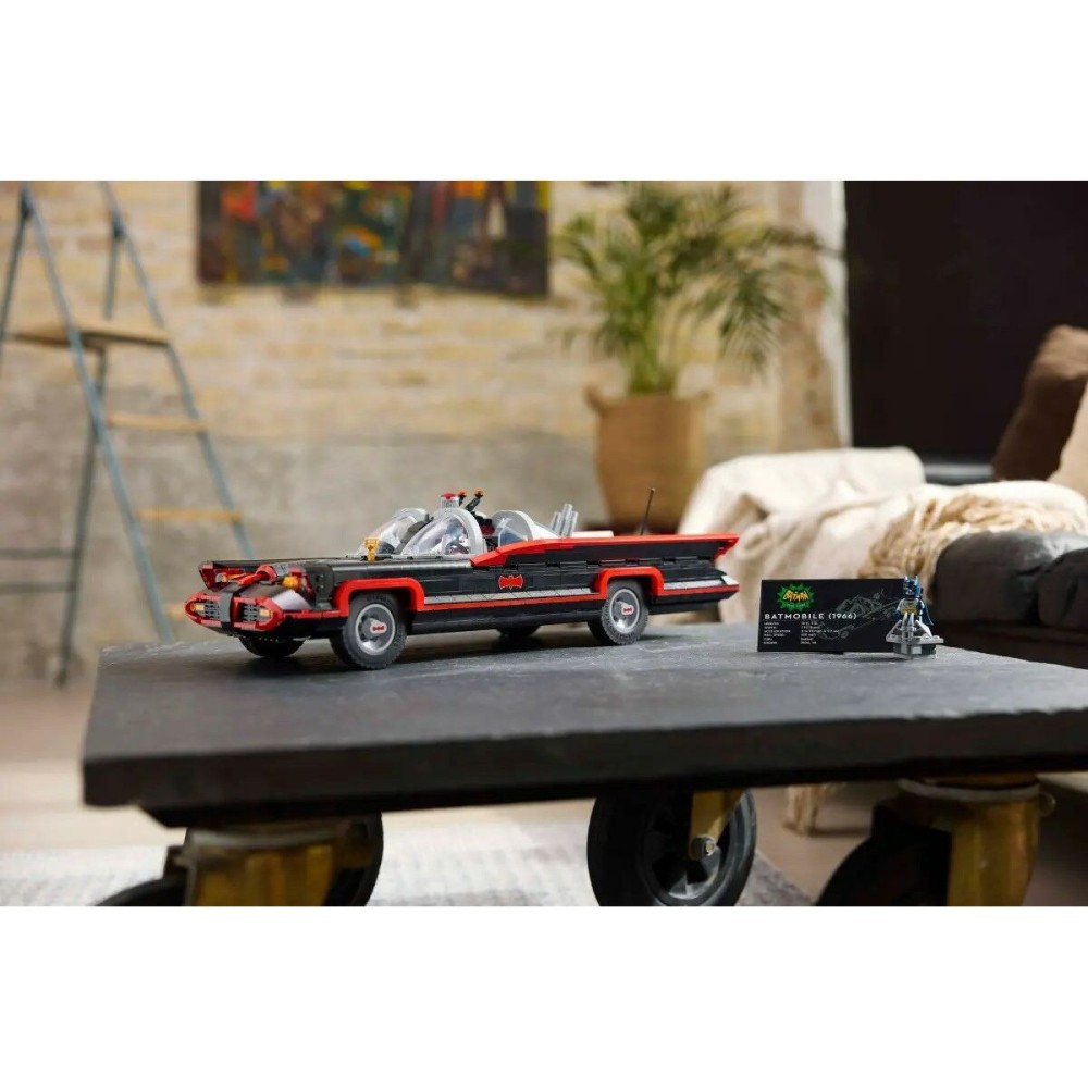 Set de construction Lego BATMAN 76328 The Classic TV Series Batmobile 1822 Pièces