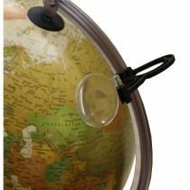 Globe terrestre lumineux Nova Rico Marco Polo Multicouleur Plastique Ø 30 cm