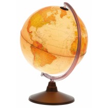 Globe terrestre lumineux Nova Rico Marco Polo Multicouleur Plastique Ø 30 cm