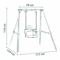 Swing Smoby Baby Life 118 x 117 cm