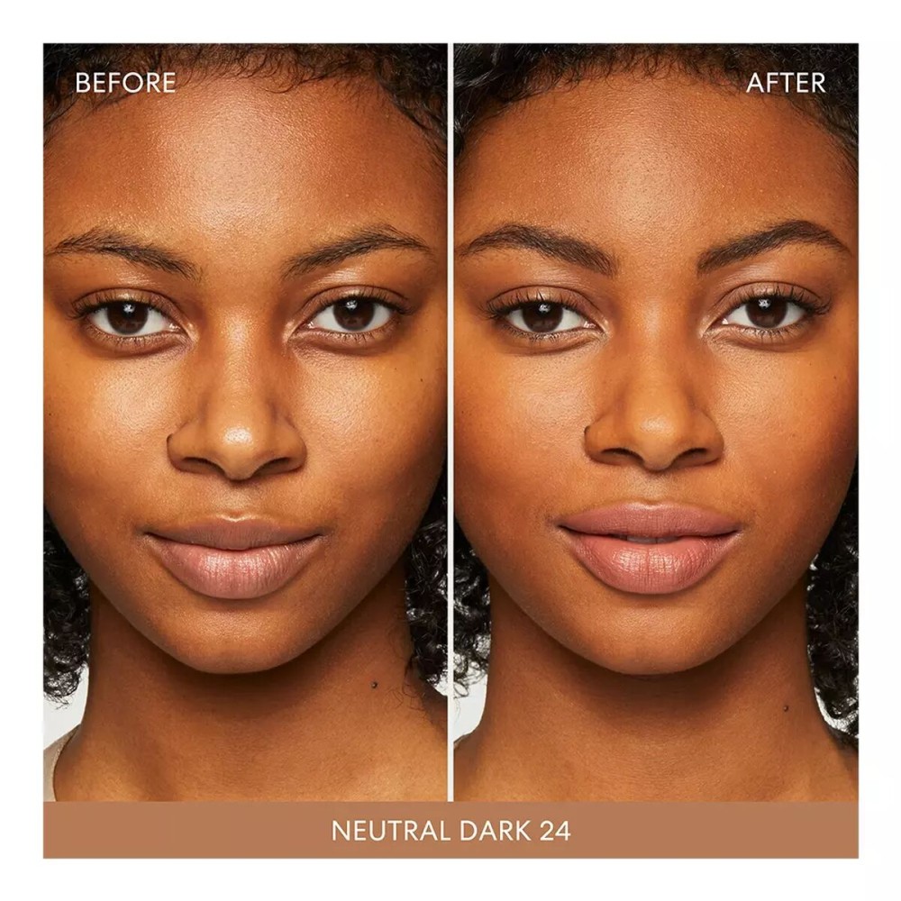 Base de Maquillage en Poudre bareMinerals Matte Nº 24 Neutral dark Spf 15 6 g