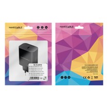 Wall Charger NANOCABLE 10.10.2010 Black