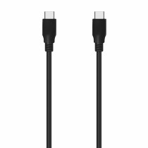 USB-C-Kabel Aisens Schwarz 60 cm