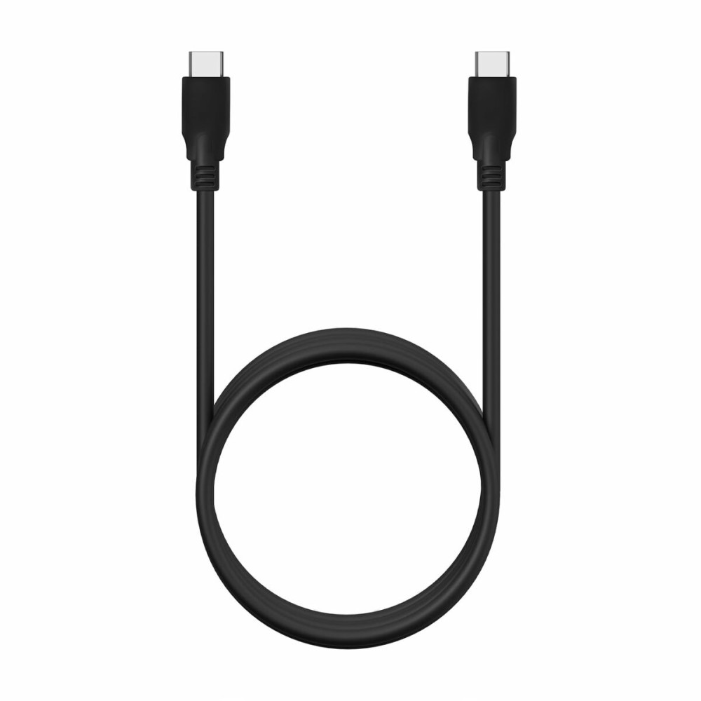 USB-C-Kabel Aisens Schwarz 60 cm