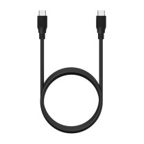 USB-C-Kabel Aisens Schwarz 60 cm