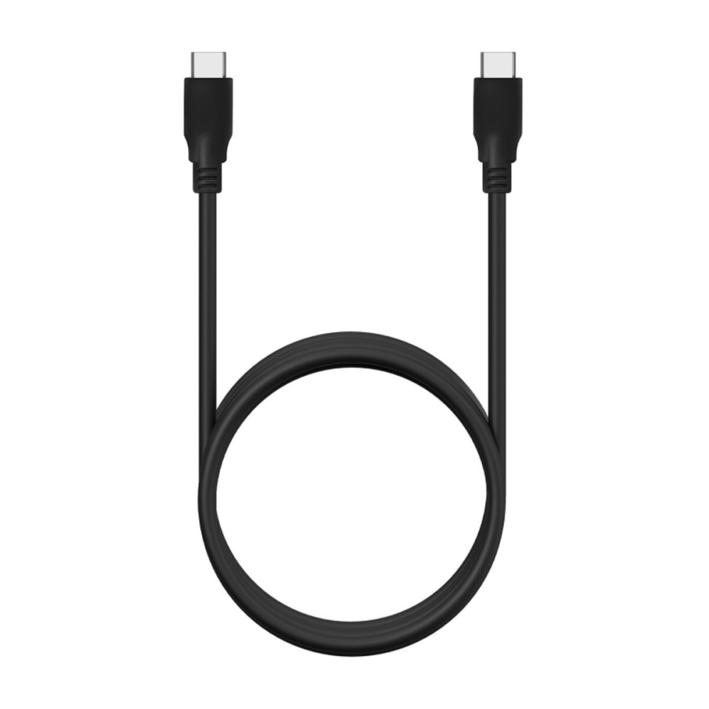 USB-C-Kabel Aisens Schwarz 60 cm