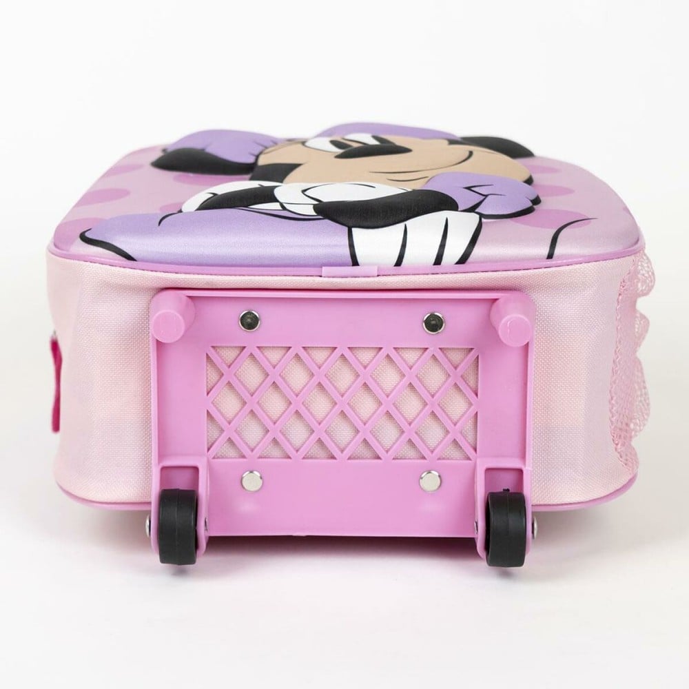Schulrucksack Minnie Mouse 3D
