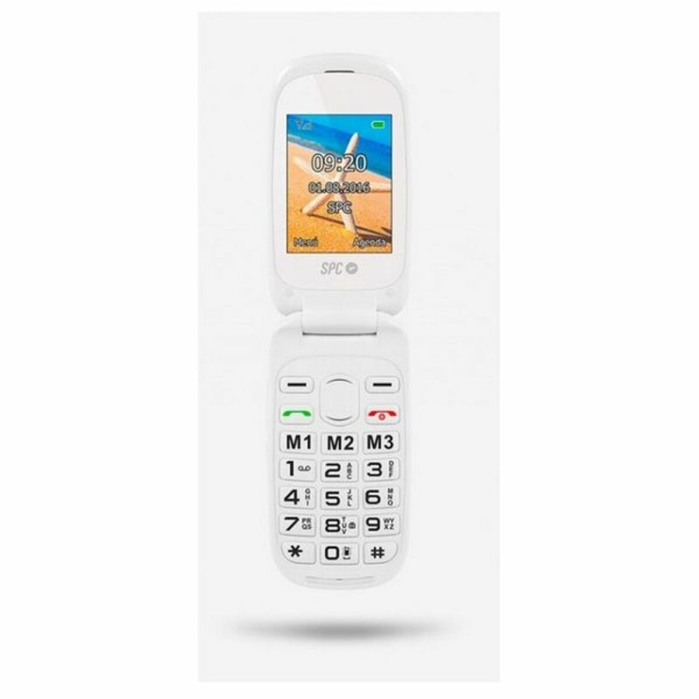 Mobiltelefon SPC Internet HARMONY WHITE Bluetooth FM 2,4" Weiß
