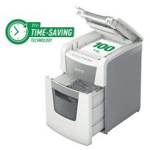 Micro-Cut Paper Shredder Leitz IQ 100 Autofeed