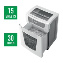 Micro-Cut Paper Shredder Leitz Office Pro P5 Leitz IQ 30 L
