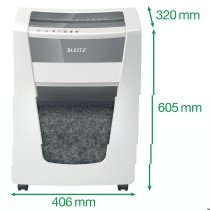 Micro-Cut Paper Shredder Leitz Office Pro P5 Leitz IQ 30 L