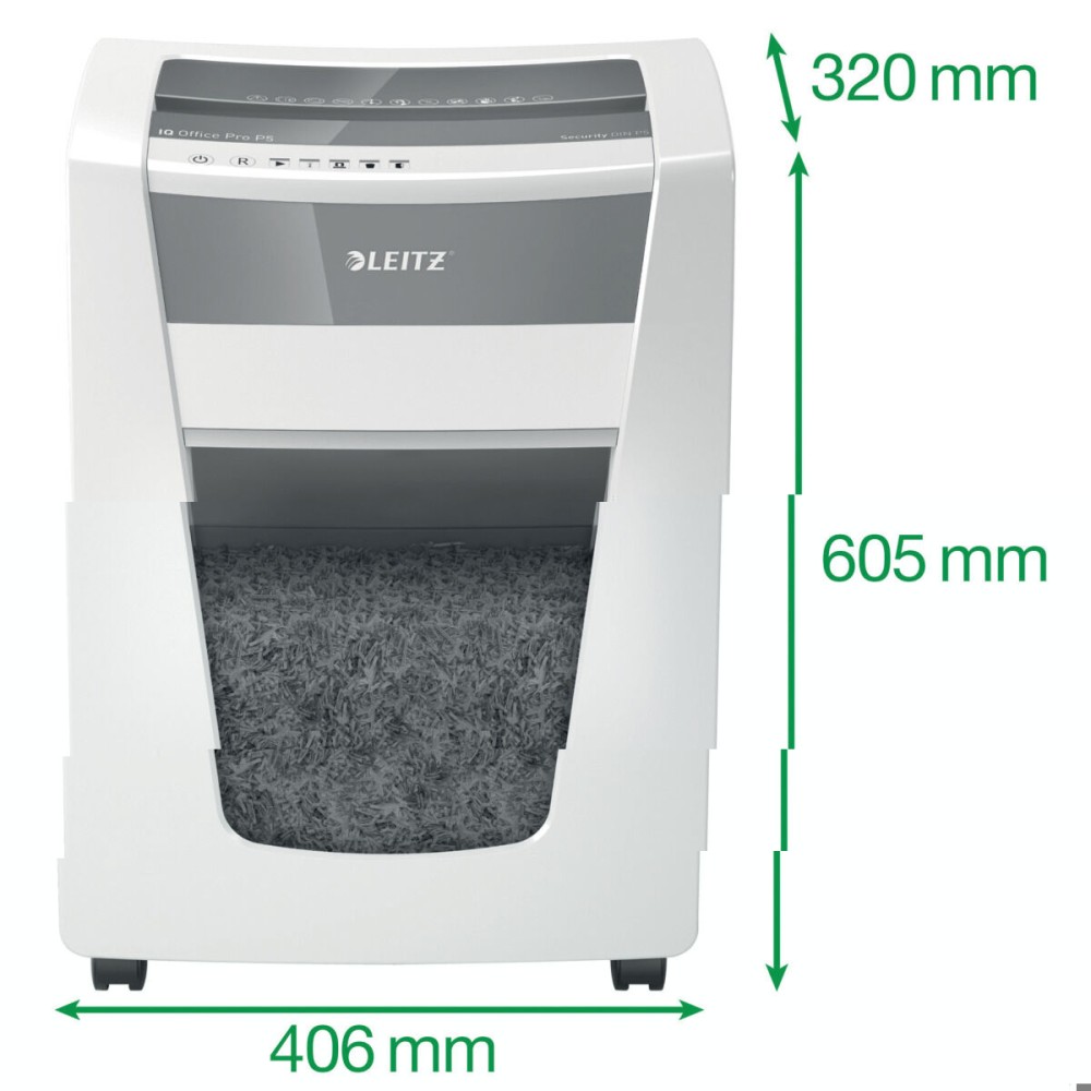 Micro-Cut Paper Shredder Leitz Office Pro P5 Leitz IQ 30 L