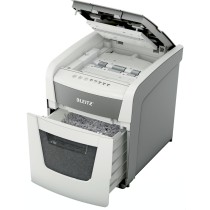 Paper Shredder Leitz IQ Autofeed 50X P4 20 L