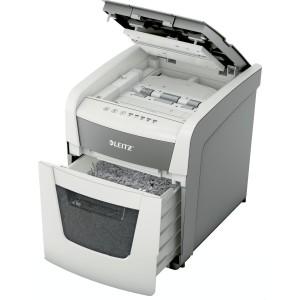 Paper Shredder Leitz IQ Autofeed 50X P4 20 L