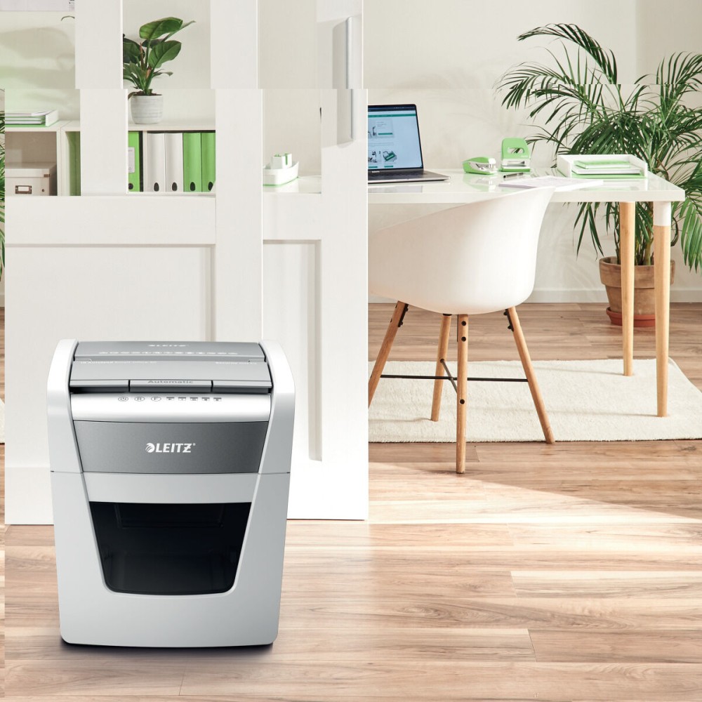 Déchiqueteuse de Papier Leitz IQ Autofeed 50X P4 20 L
