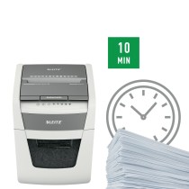 Paper Shredder Leitz IQ Autofeed 50X P4 20 L