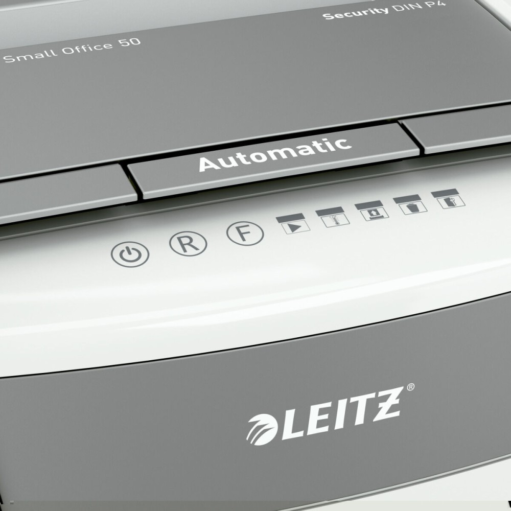 Paper Shredder Leitz IQ Autofeed 50X P4 20 L