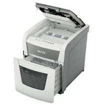 Paper Shredder Leitz IQ Autofeed 50X P4 20 L