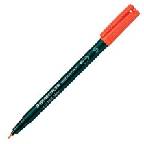 Marqueur permanent Staedtler Lumocolor 313-2 S Rouge (10 Unités)